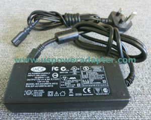New LaCie ACU057A-0512 4 Pin DIM AC Power Charger Adapter 5V 4.2A / 12V 3A
